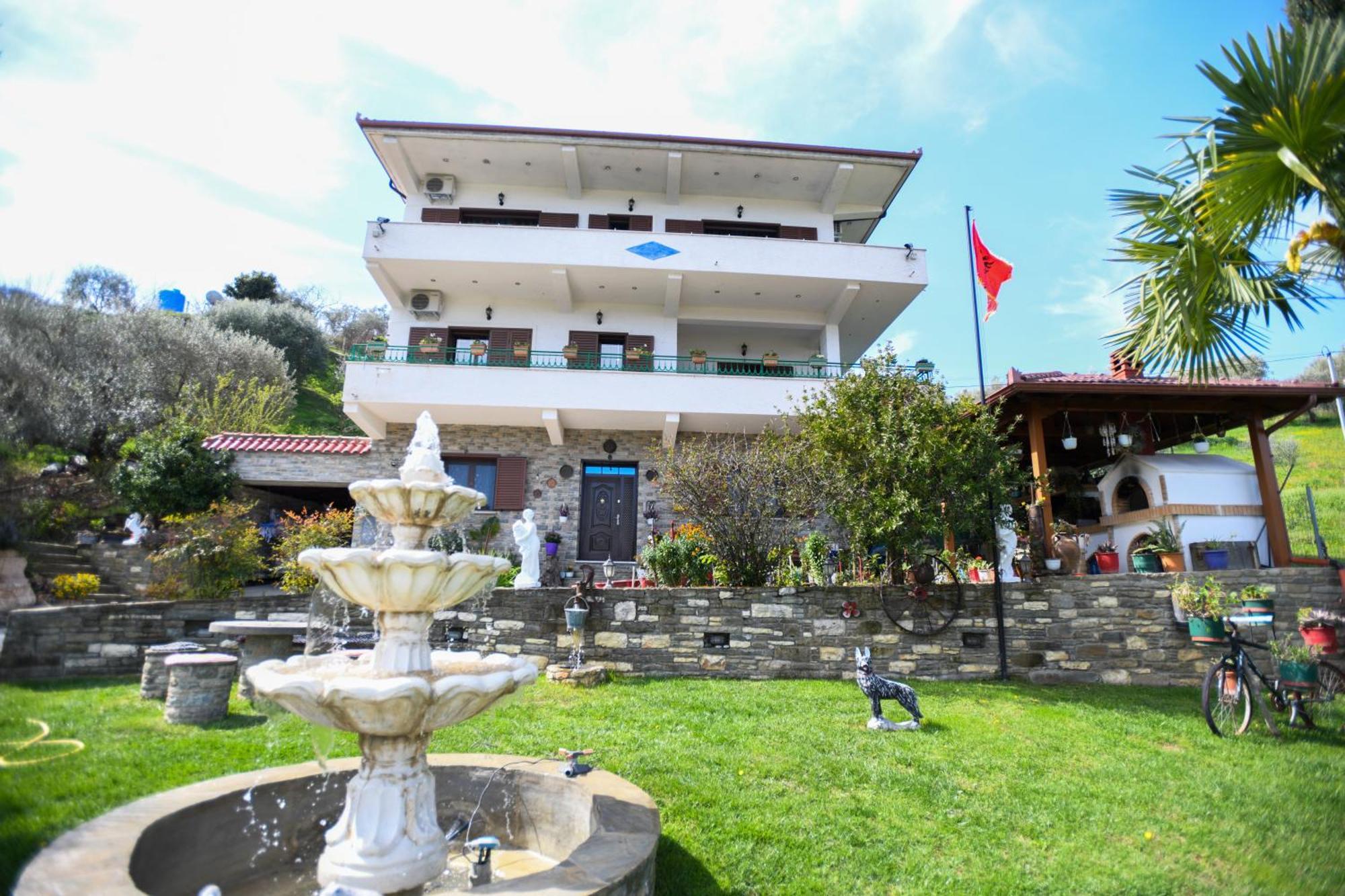 Villa Solitude Berat Kültér fotó