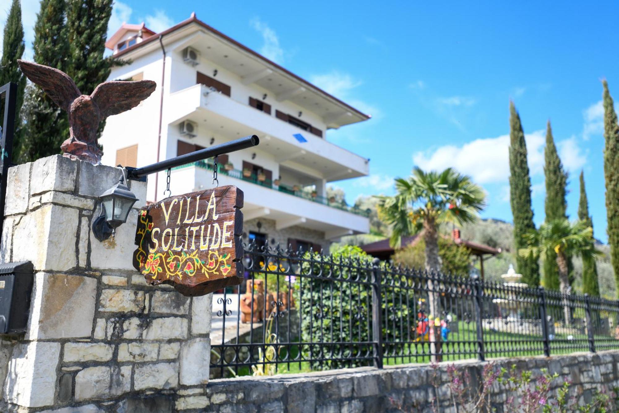 Villa Solitude Berat Kültér fotó